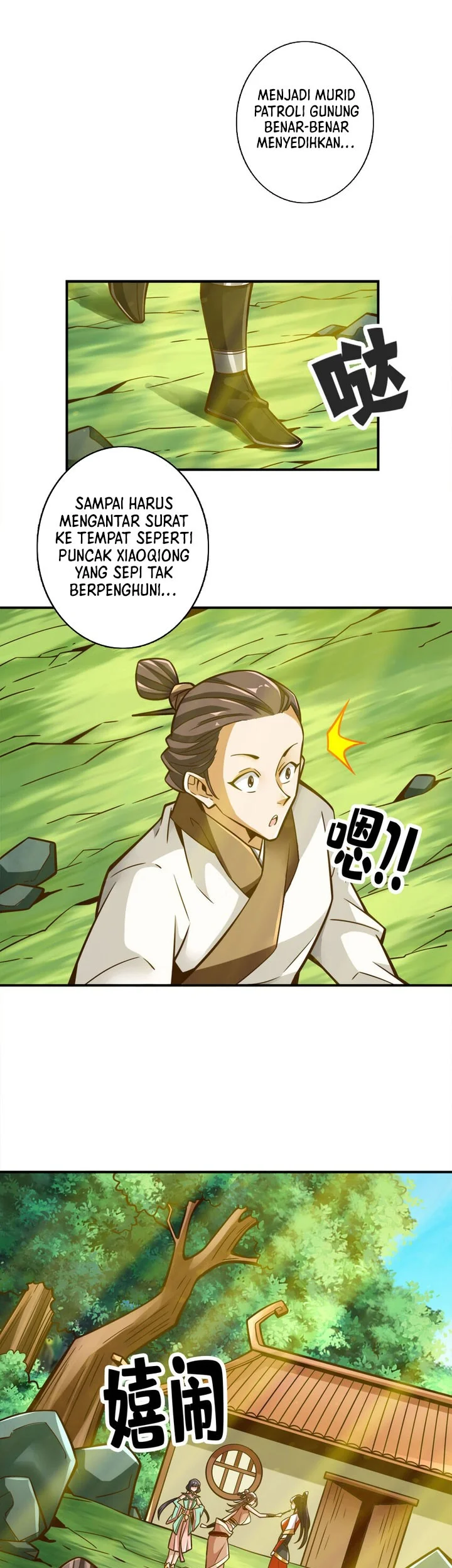 My Senior Brother Is Too Steady Chapter 174 - halaman 4