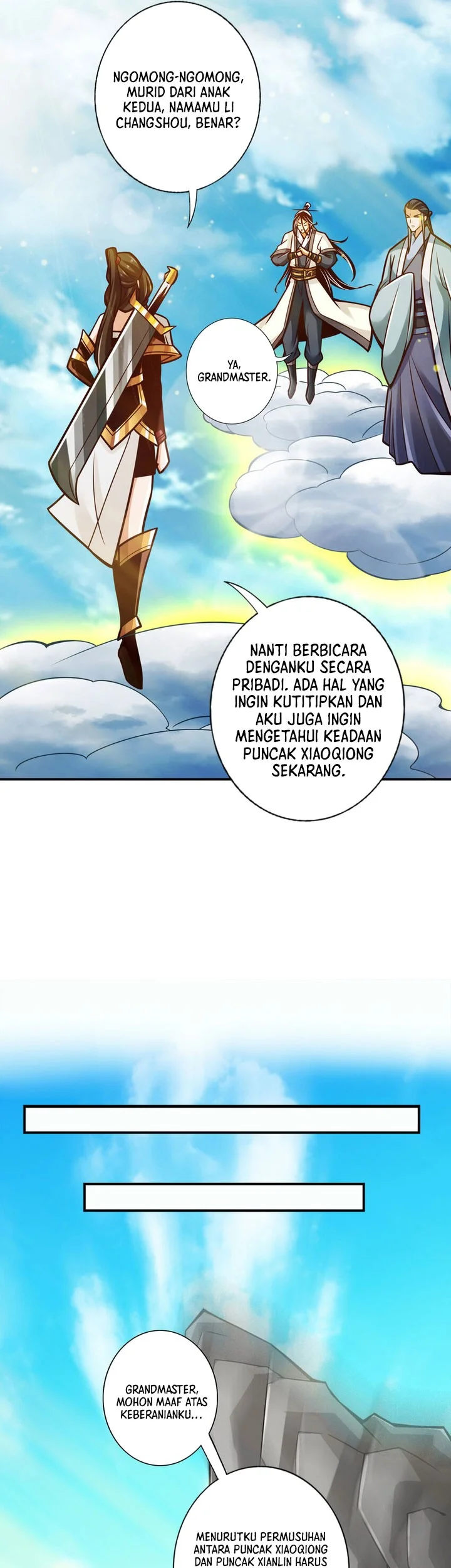 My Senior Brother Is Too Steady Chapter 175 - halaman 20
