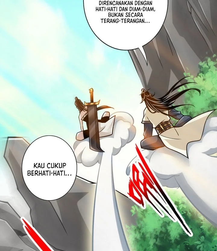My Senior Brother Is Too Steady Chapter 175 - halaman 21