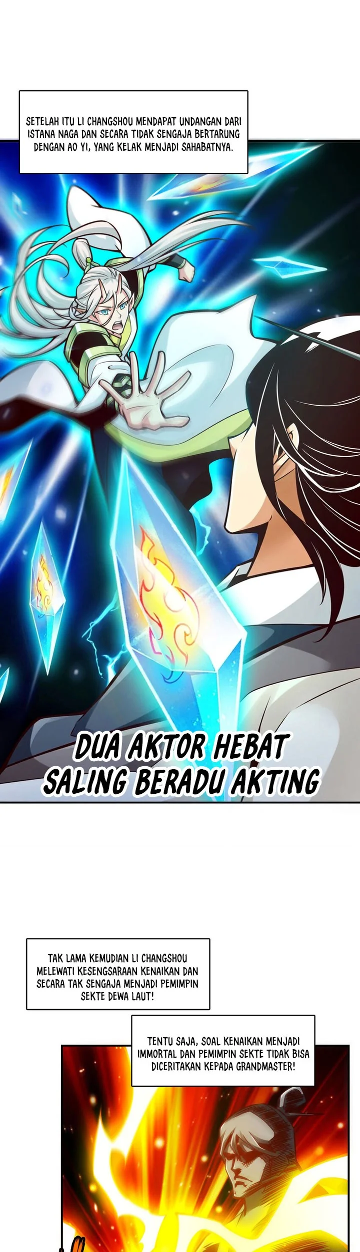 My Senior Brother Is Too Steady Chapter 175 - halaman 26