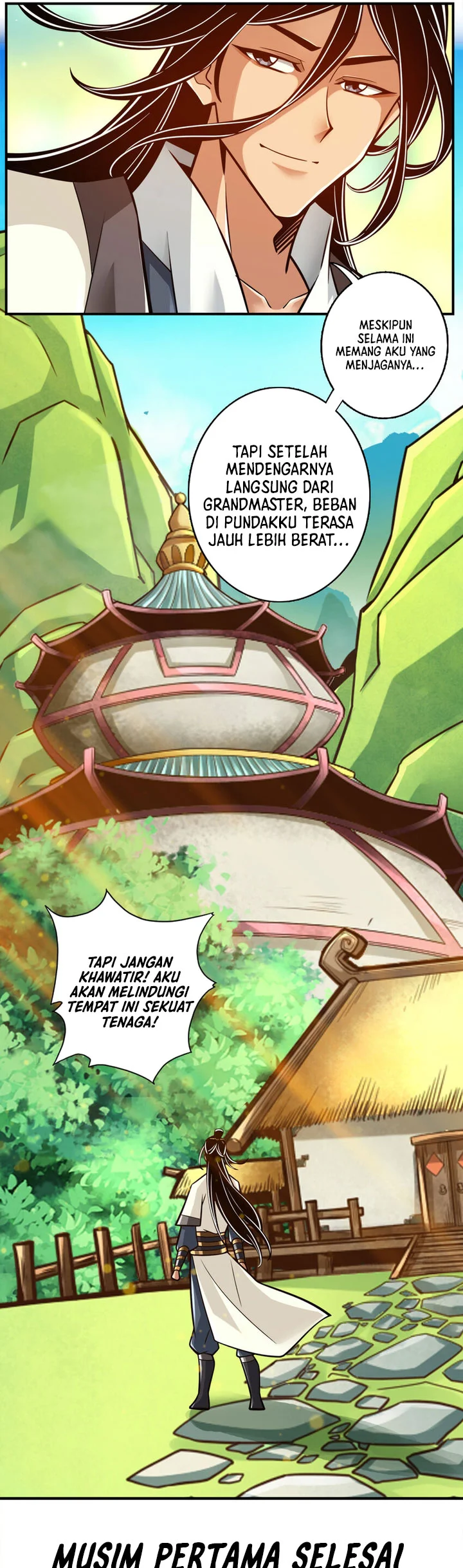 My Senior Brother Is Too Steady Chapter 175 - halaman 32