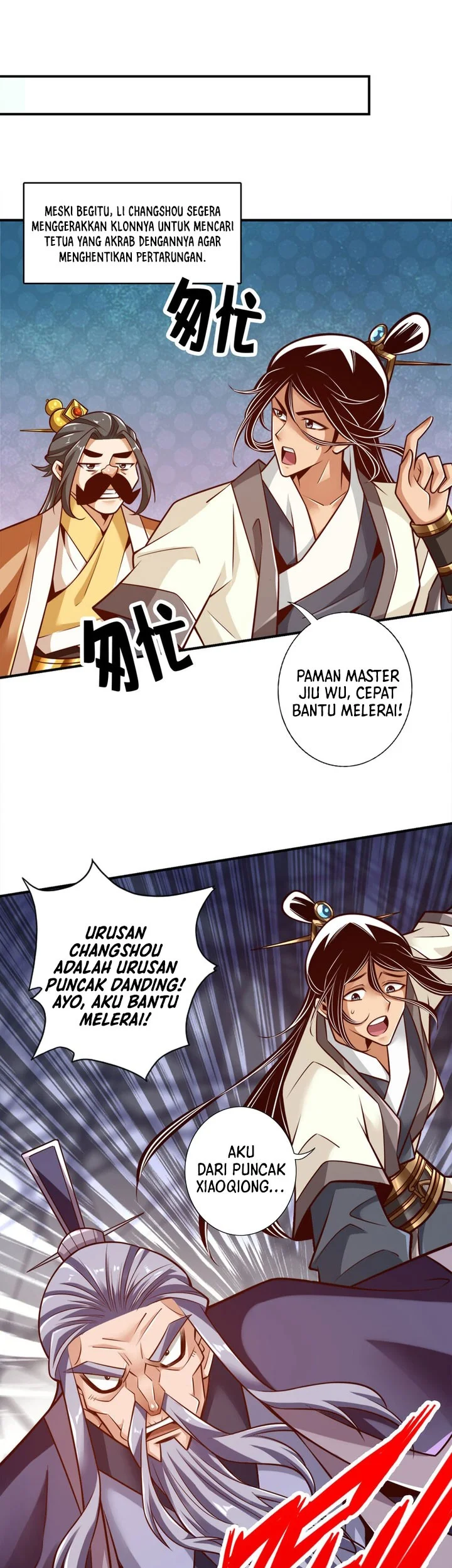 My Senior Brother Is Too Steady Chapter 175 - halaman 6