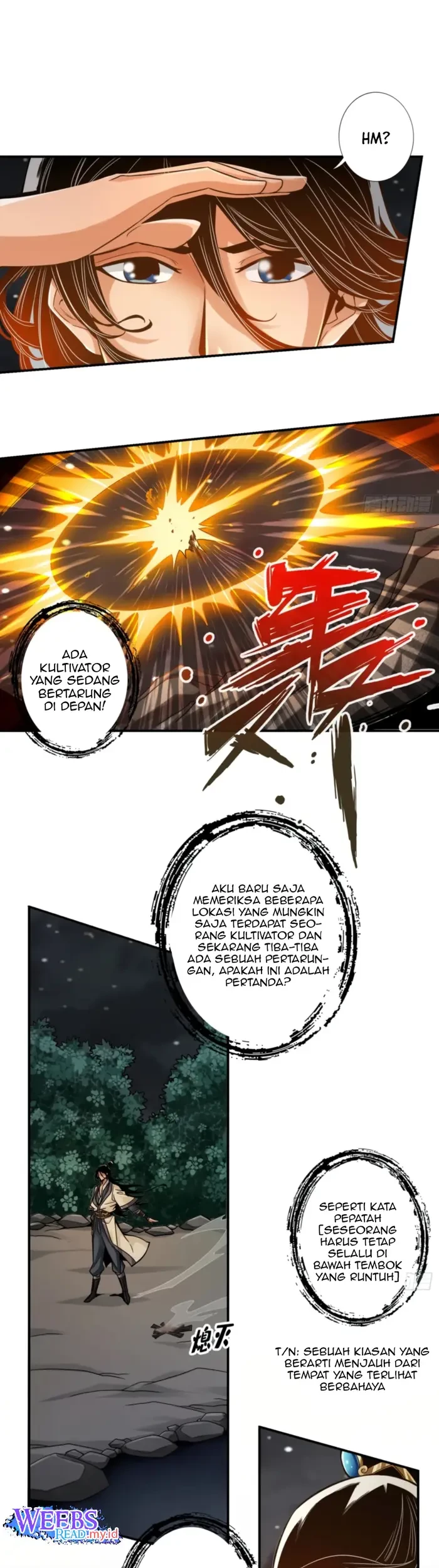 My Senior Brother Is Too Steady Chapter 18 - halaman 7