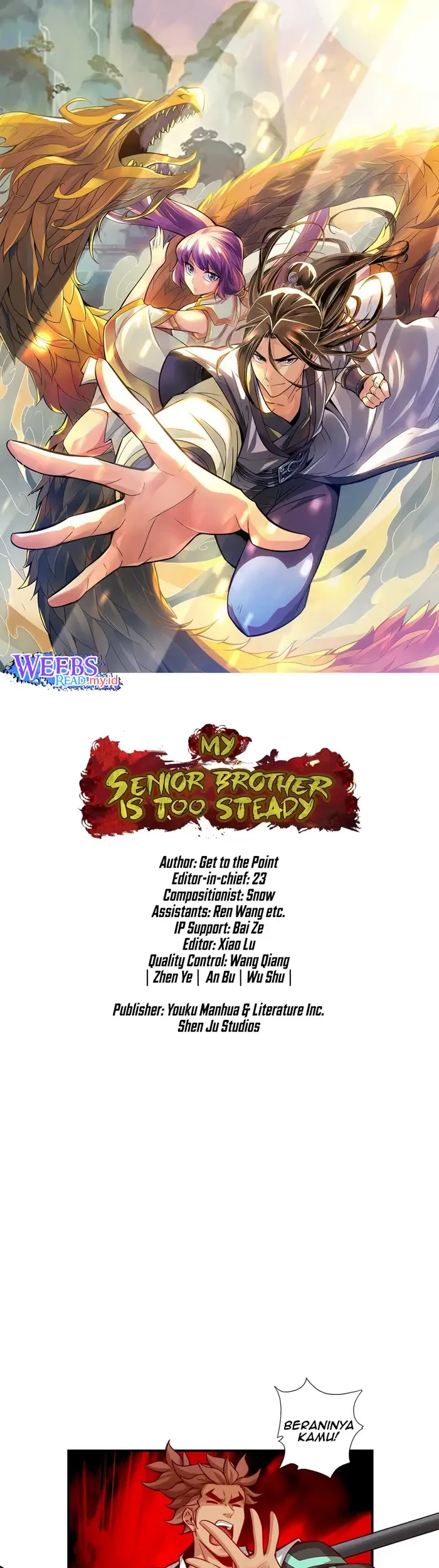 My Senior Brother Is Too Steady Chapter 20 - halaman 2