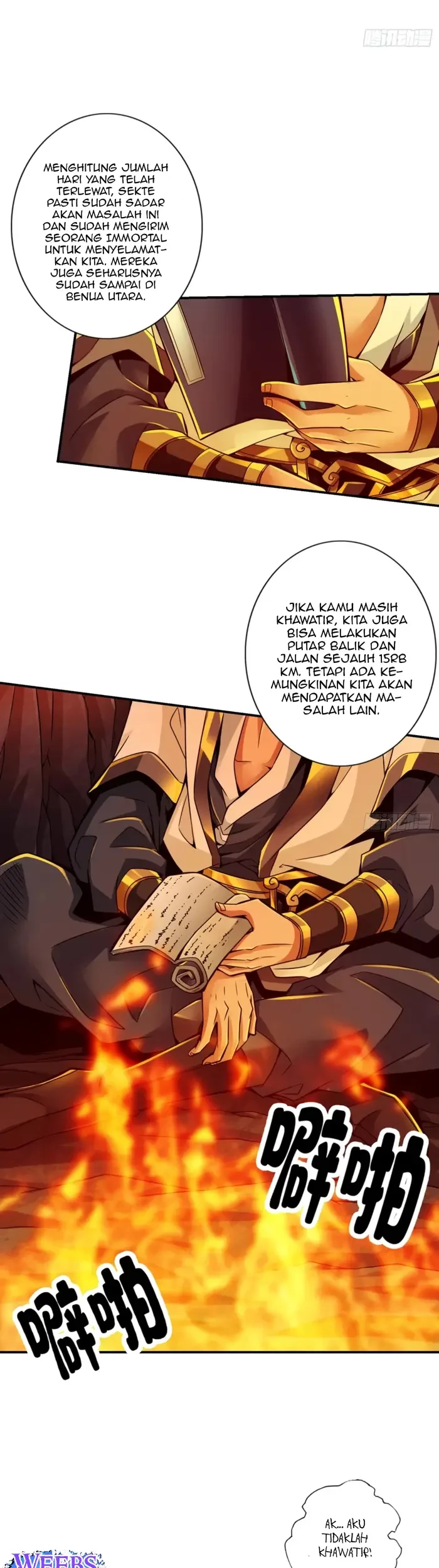 My Senior Brother Is Too Steady Chapter 24 - halaman 19