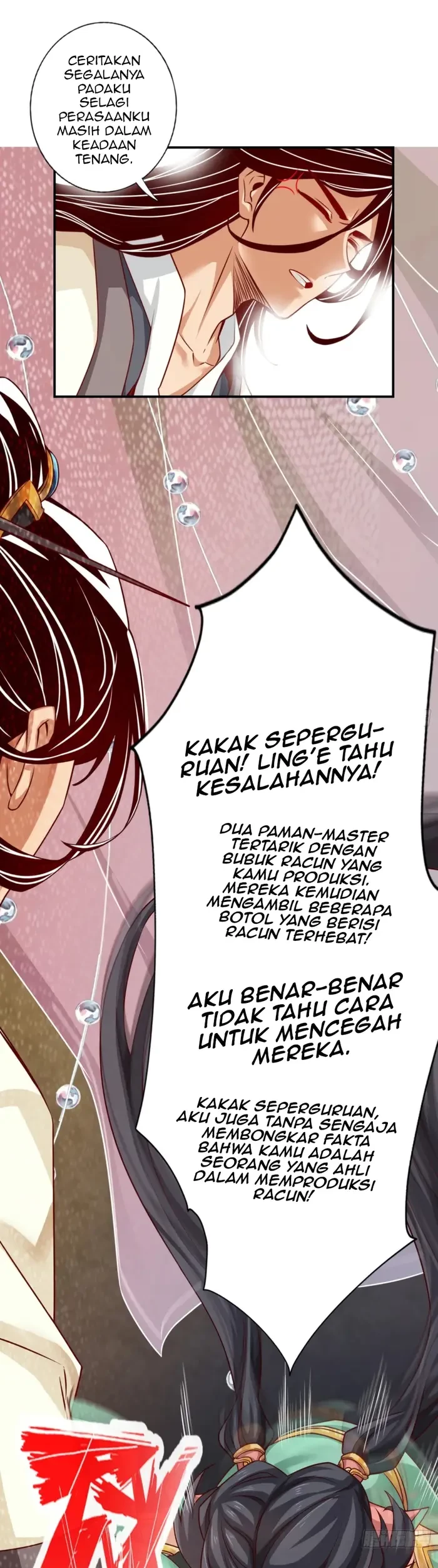 My Senior Brother Is Too Steady Chapter 27 - halaman 6