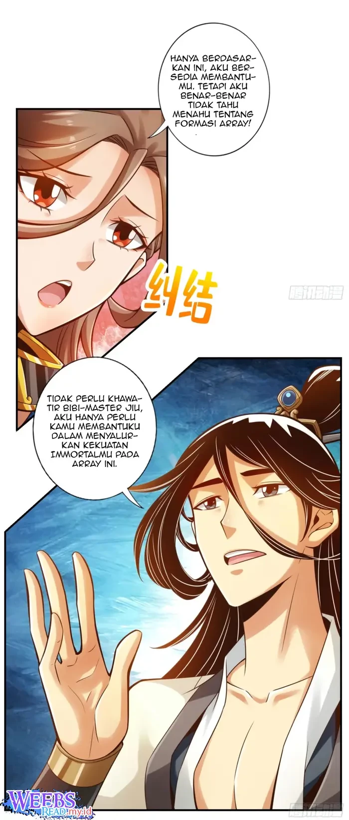 My Senior Brother Is Too Steady Chapter 28 - halaman 3