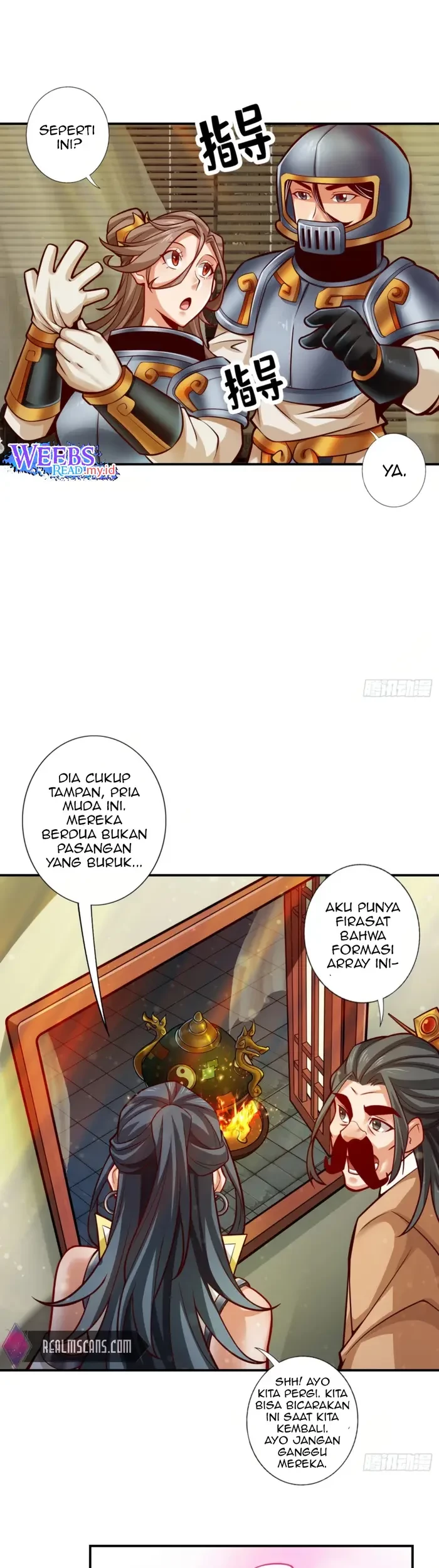 My Senior Brother Is Too Steady Chapter 29 - halaman 8