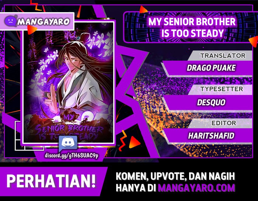My Senior Brother Is Too Steady Chapter 3 - halaman 1