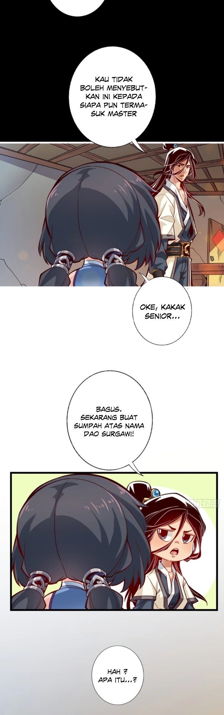My Senior Brother Is Too Steady Chapter 3 - halaman 10
