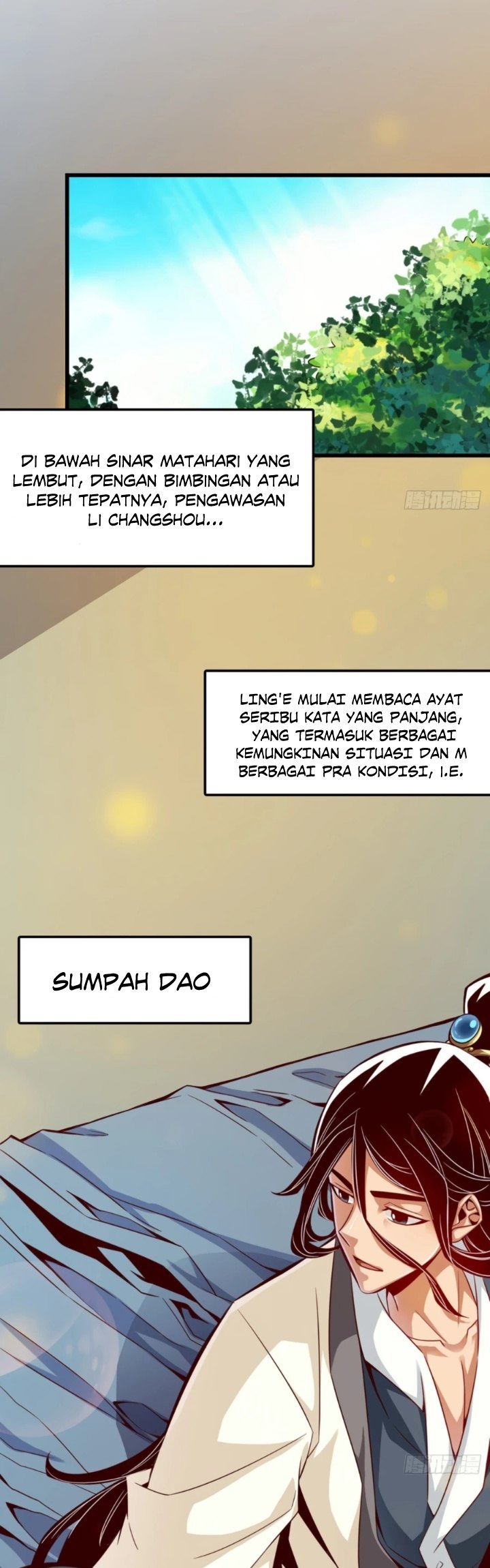 My Senior Brother Is Too Steady Chapter 3 - halaman 11