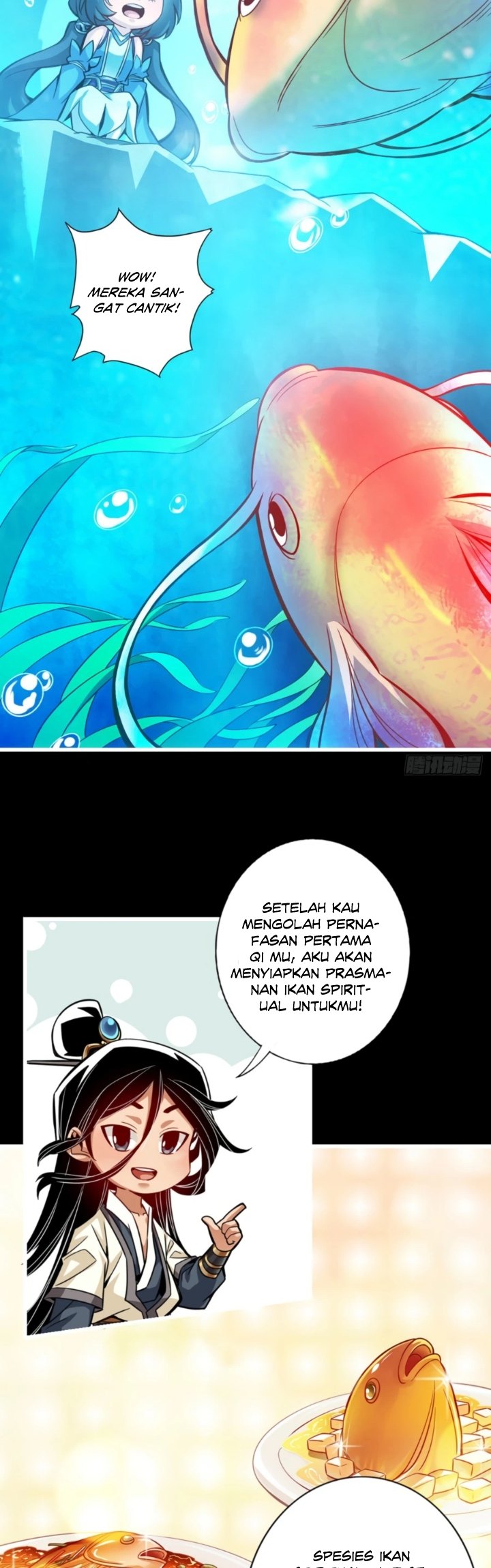 My Senior Brother Is Too Steady Chapter 3 - halaman 19