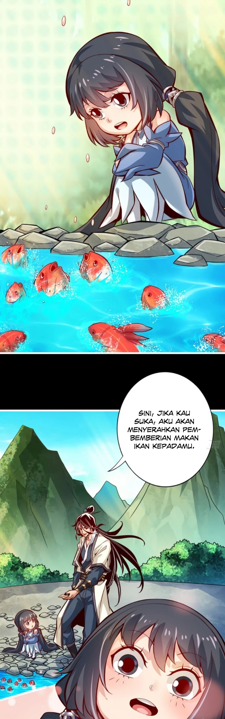 My Senior Brother Is Too Steady Chapter 3 - halaman 22