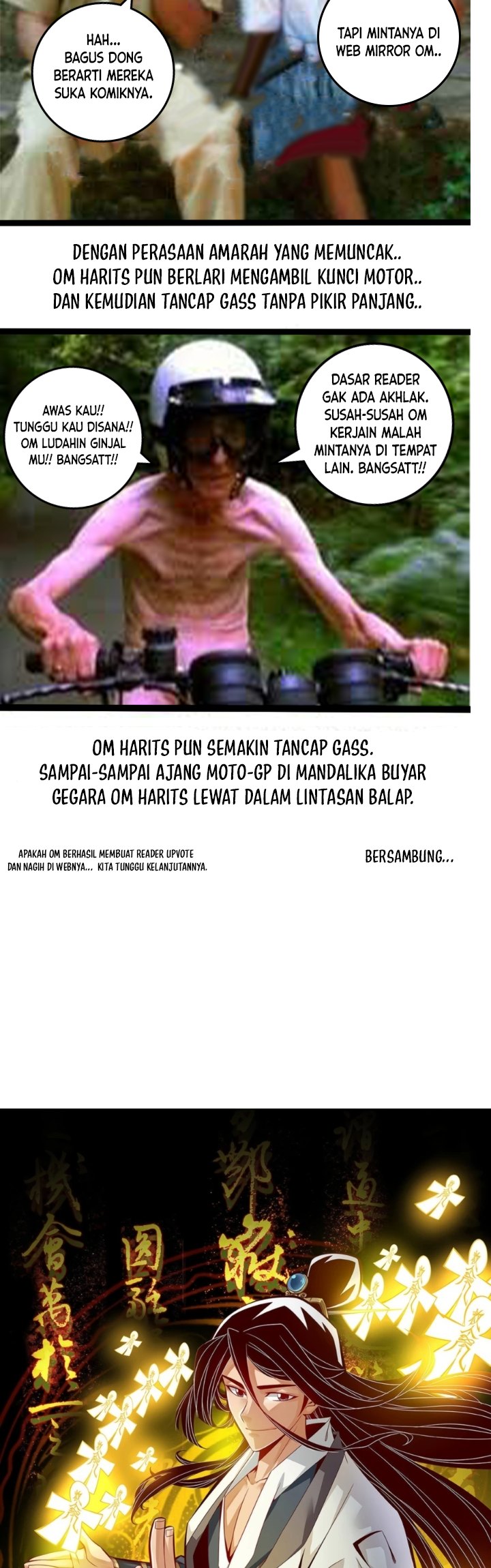 My Senior Brother Is Too Steady Chapter 3 - halaman 3
