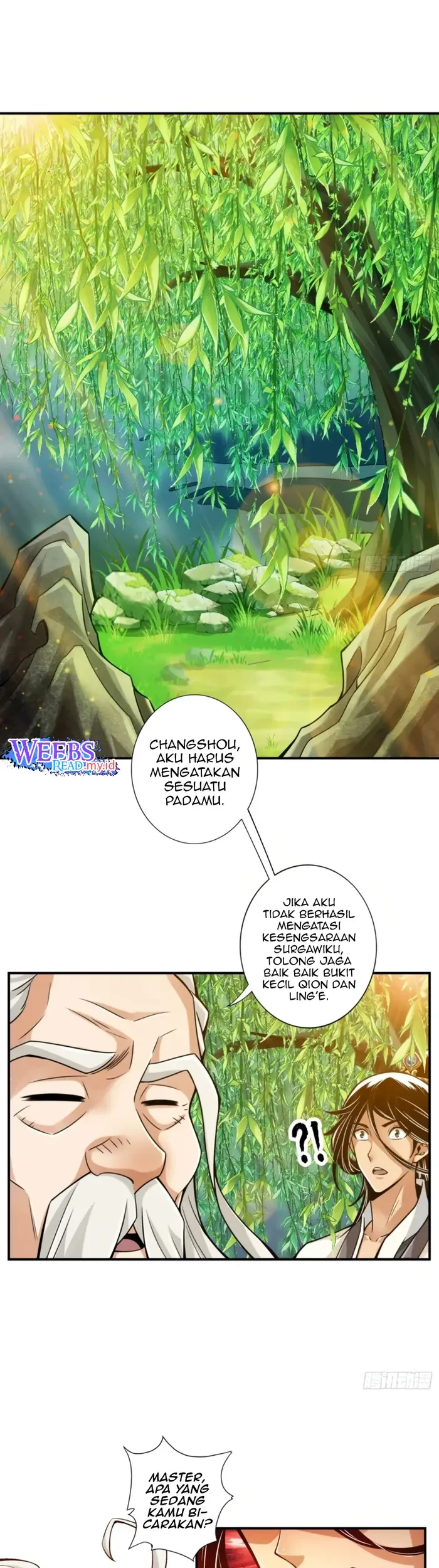 My Senior Brother Is Too Steady Chapter 31 - halaman 6