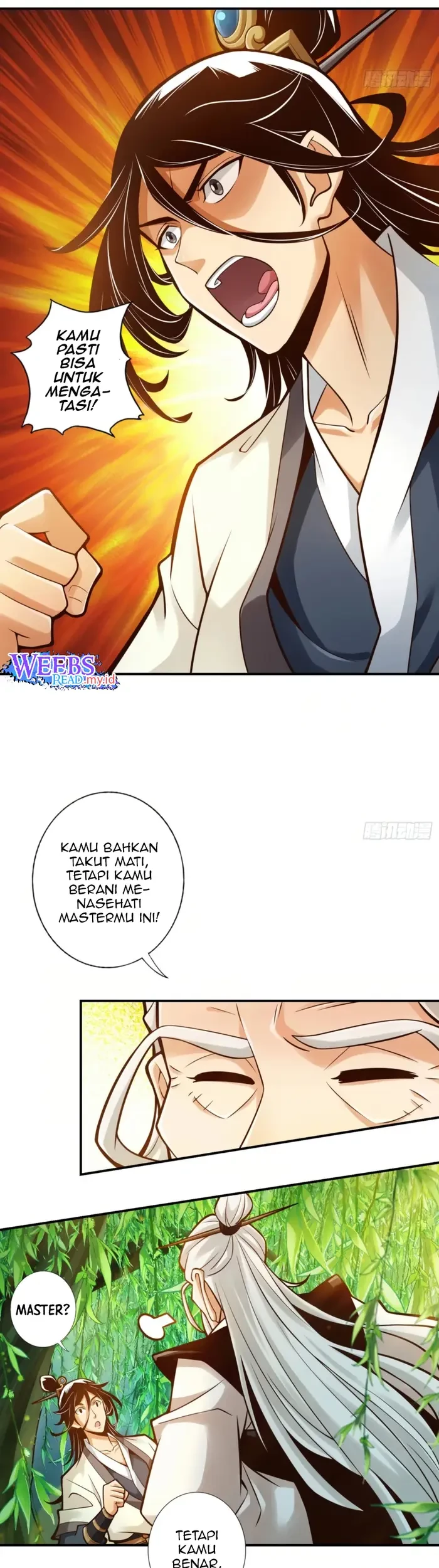 My Senior Brother Is Too Steady Chapter 31 - halaman 8