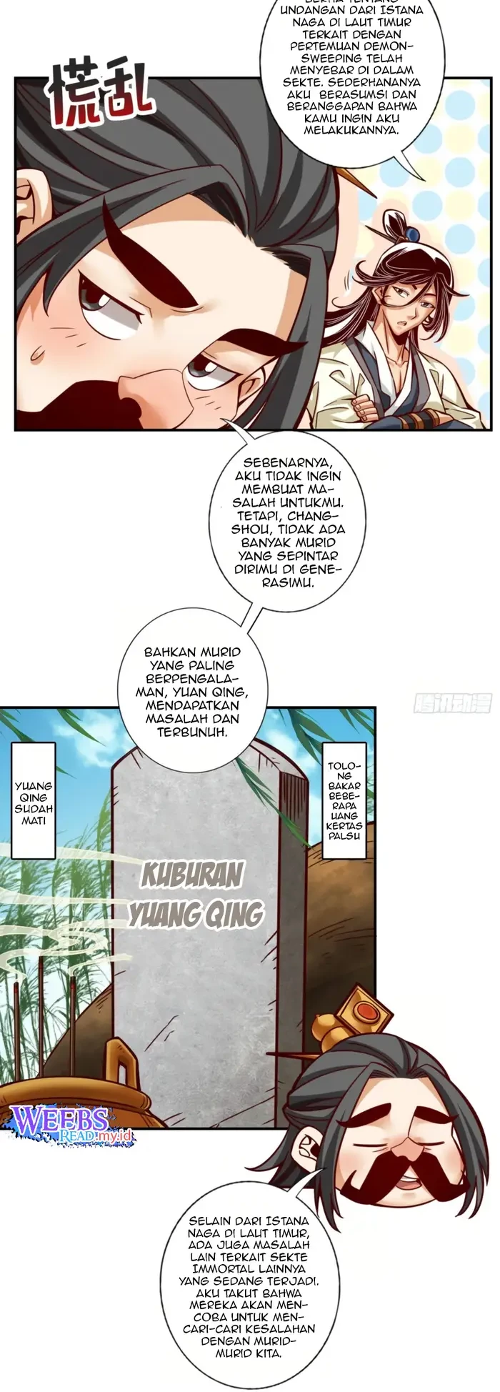 My Senior Brother Is Too Steady Chapter 37 - halaman 10