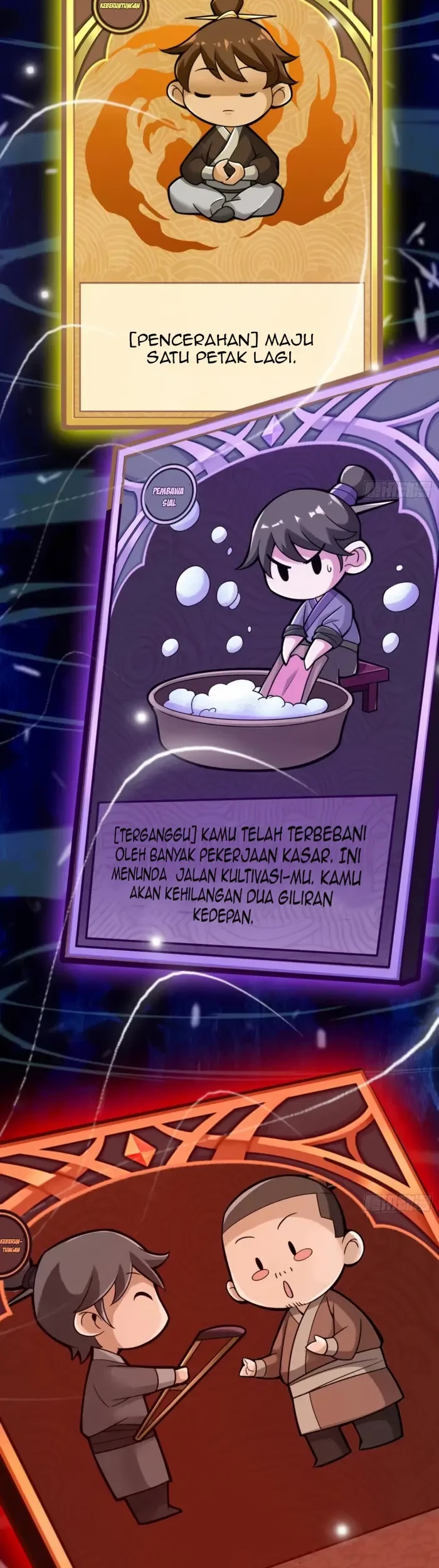 My Senior Brother Is Too Steady Chapter 39 - halaman 13
