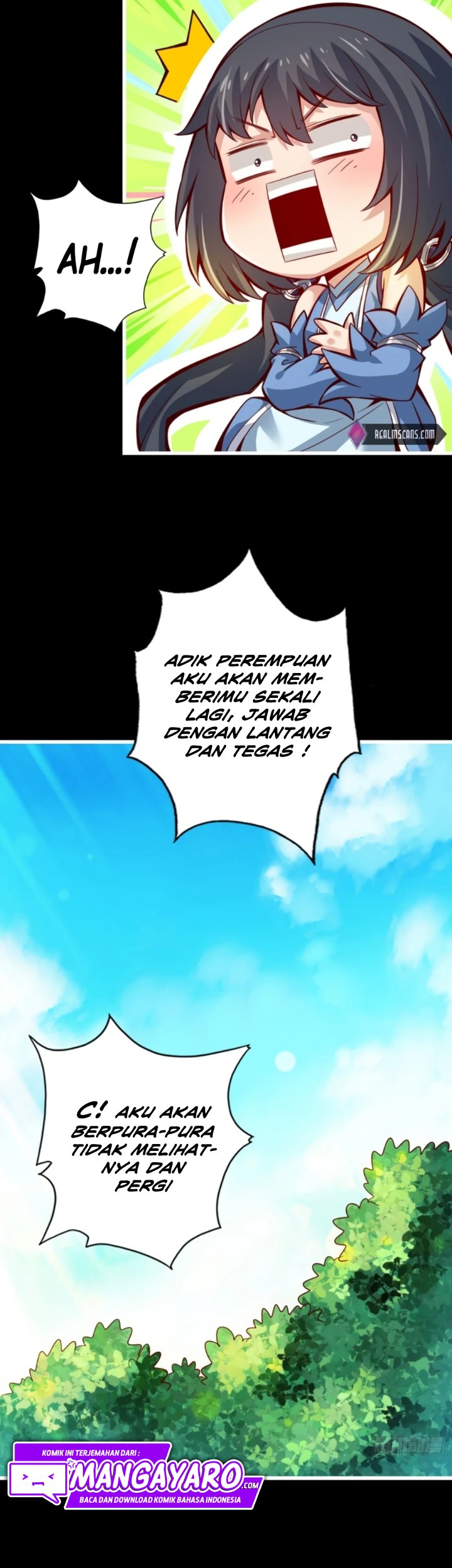 My Senior Brother Is Too Steady Chapter 4 - halaman 17