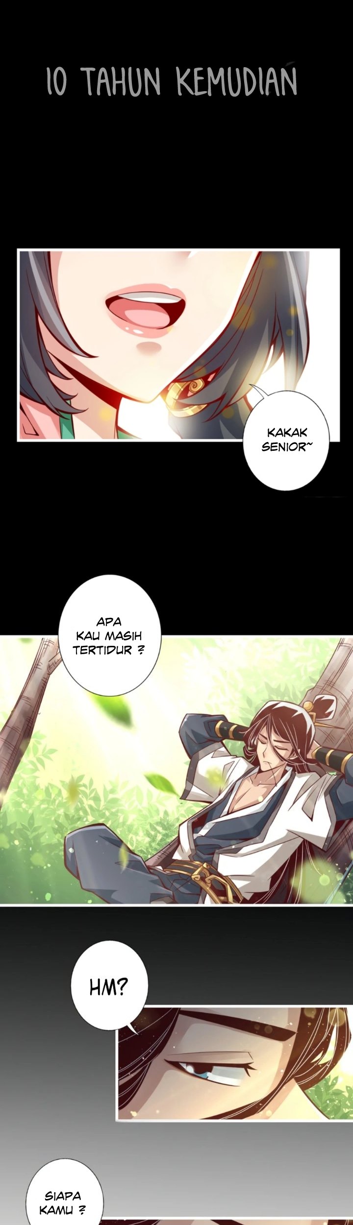 My Senior Brother Is Too Steady Chapter 4 - halaman 18