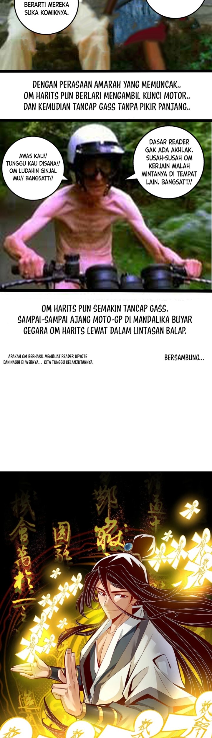 My Senior Brother Is Too Steady Chapter 4 - halaman 3