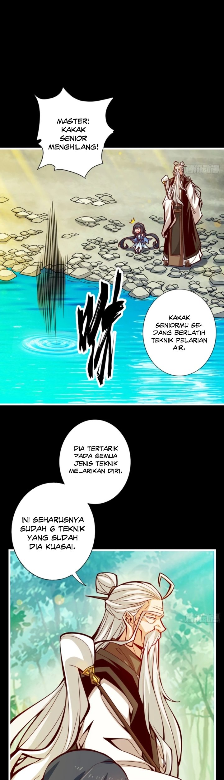My Senior Brother Is Too Steady Chapter 4 - halaman 7