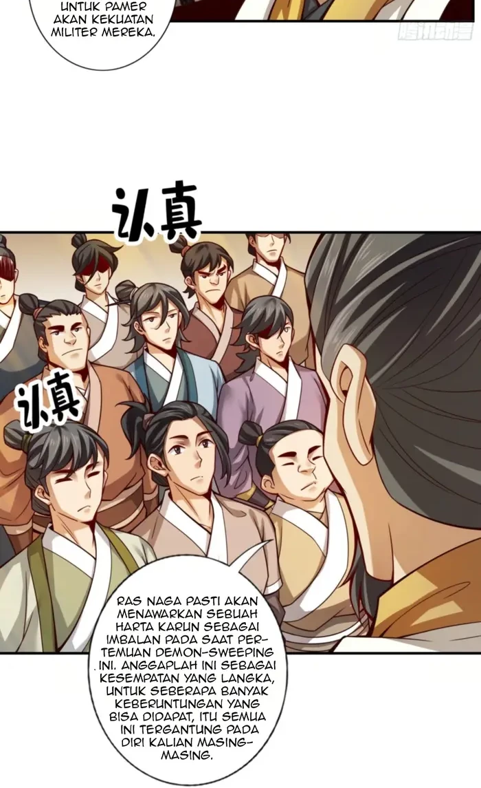 My Senior Brother Is Too Steady Chapter 40 - halaman 8