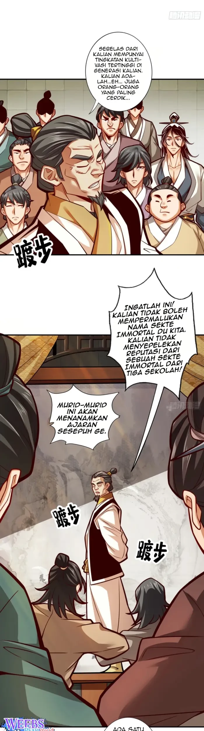 My Senior Brother Is Too Steady Chapter 40 - halaman 9