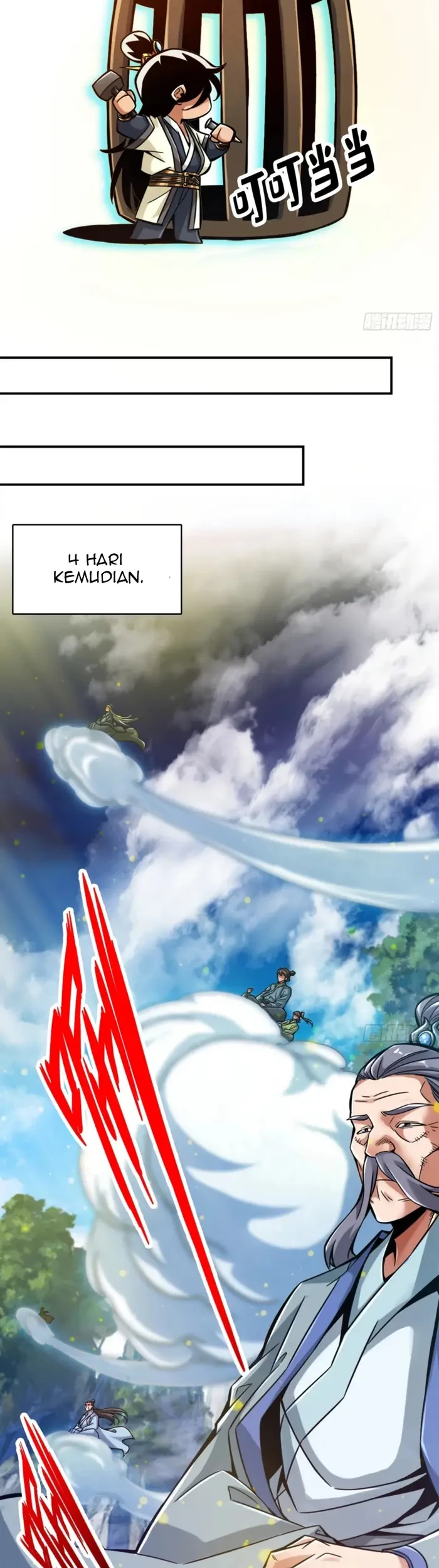 My Senior Brother Is Too Steady Chapter 41 - halaman 12