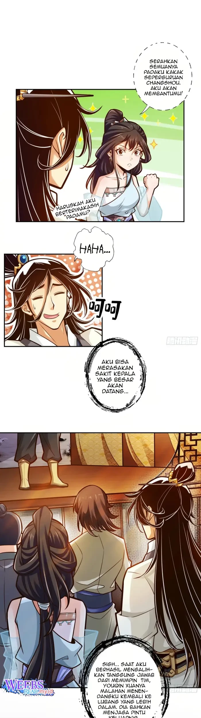 My Senior Brother Is Too Steady Chapter 41 - halaman 2
