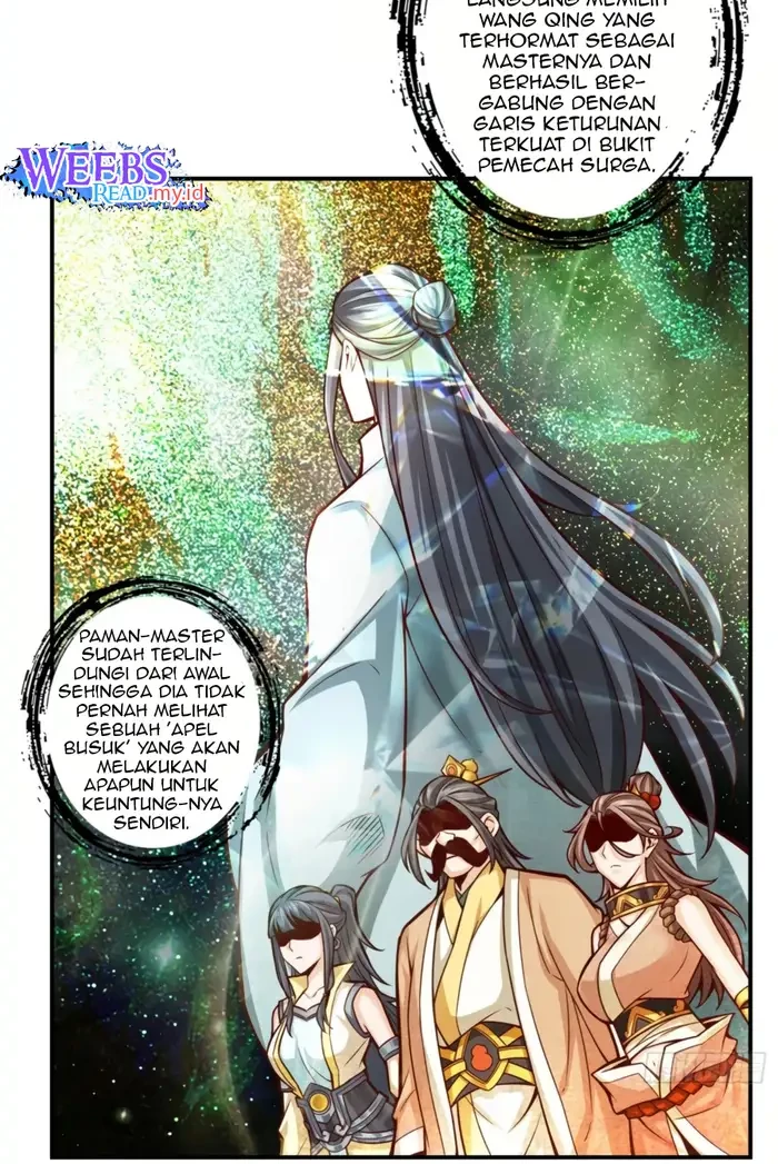 My Senior Brother Is Too Steady Chapter 41 - halaman 6