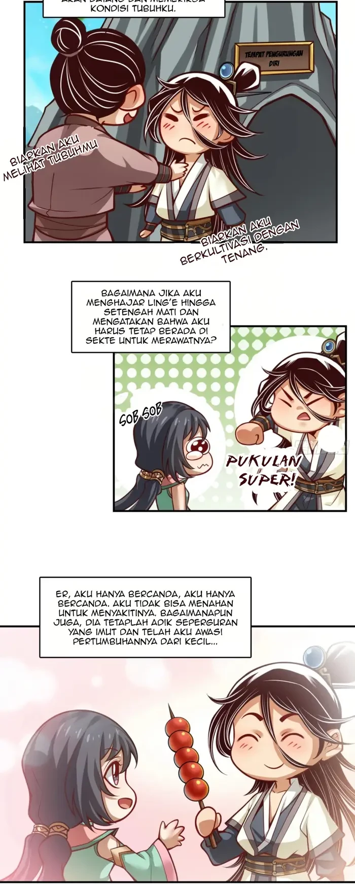 My Senior Brother Is Too Steady Chapter 41 - halaman 8
