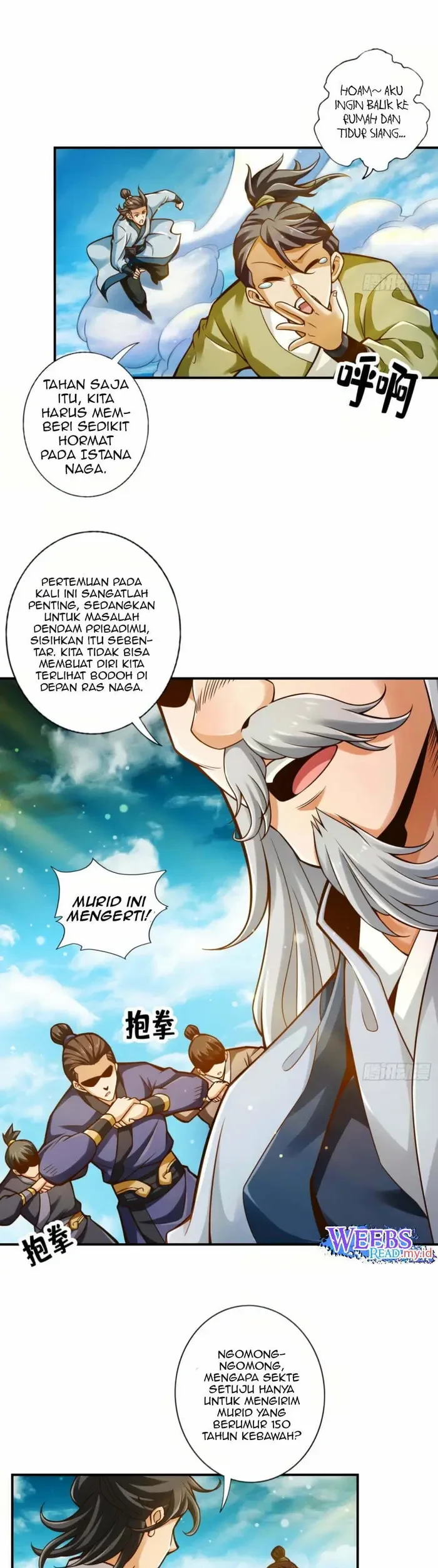 My Senior Brother Is Too Steady Chapter 42 - halaman 7