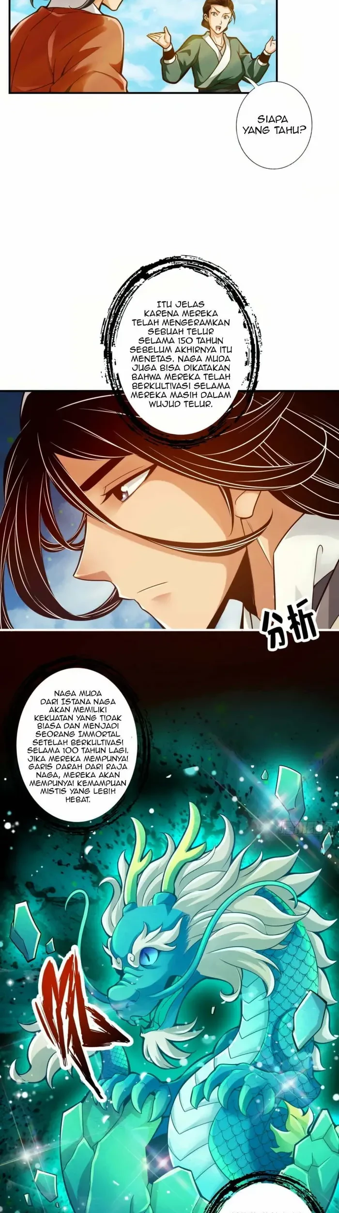 My Senior Brother Is Too Steady Chapter 42 - halaman 8