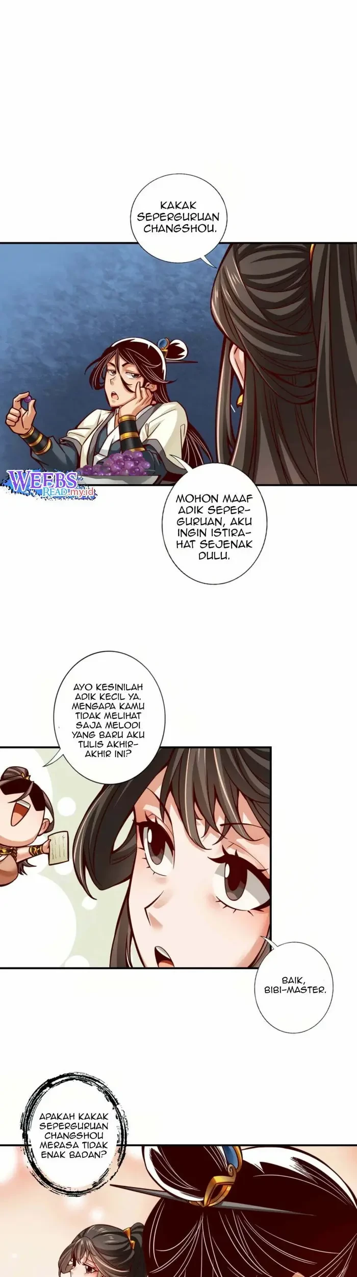 My Senior Brother Is Too Steady Chapter 44 - halaman 15