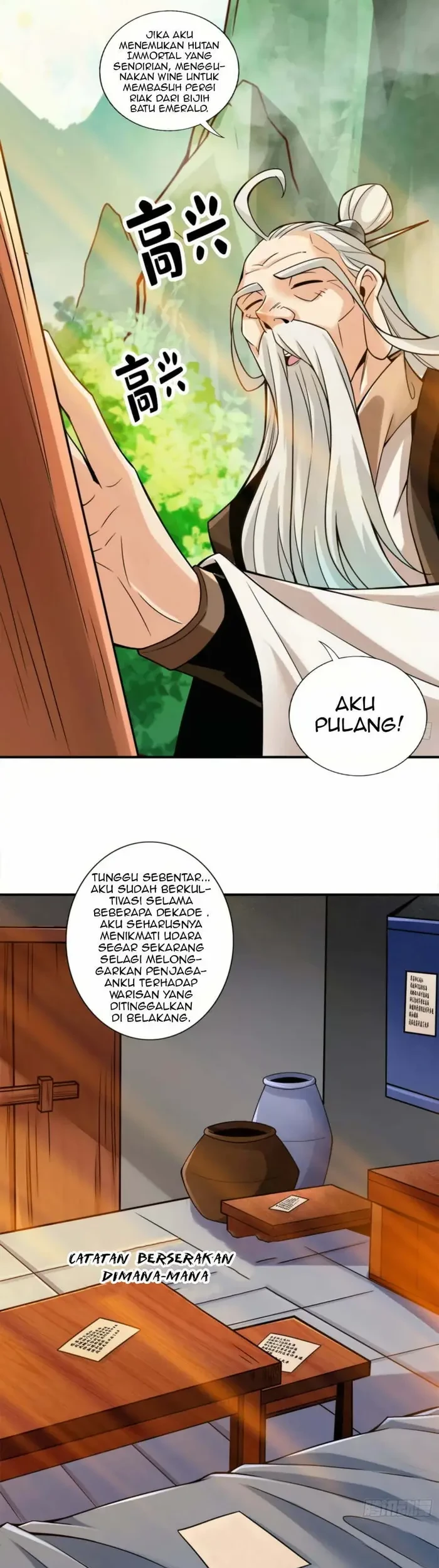 My Senior Brother Is Too Steady Chapter 44 - halaman 6