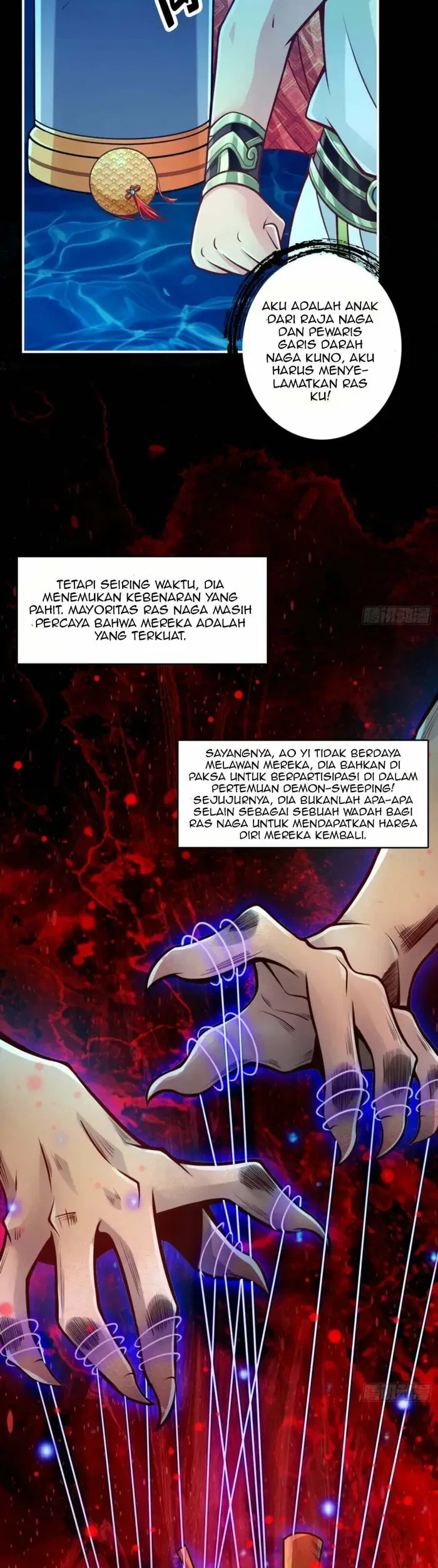 My Senior Brother Is Too Steady Chapter 45 - halaman 7
