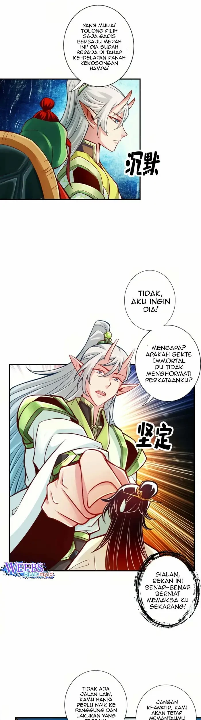 My Senior Brother Is Too Steady Chapter 46 - halaman 6
