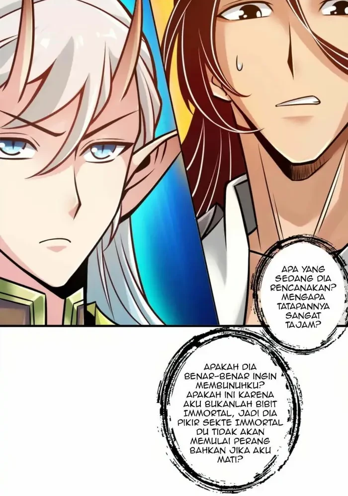 My Senior Brother Is Too Steady Chapter 46 - halaman 9