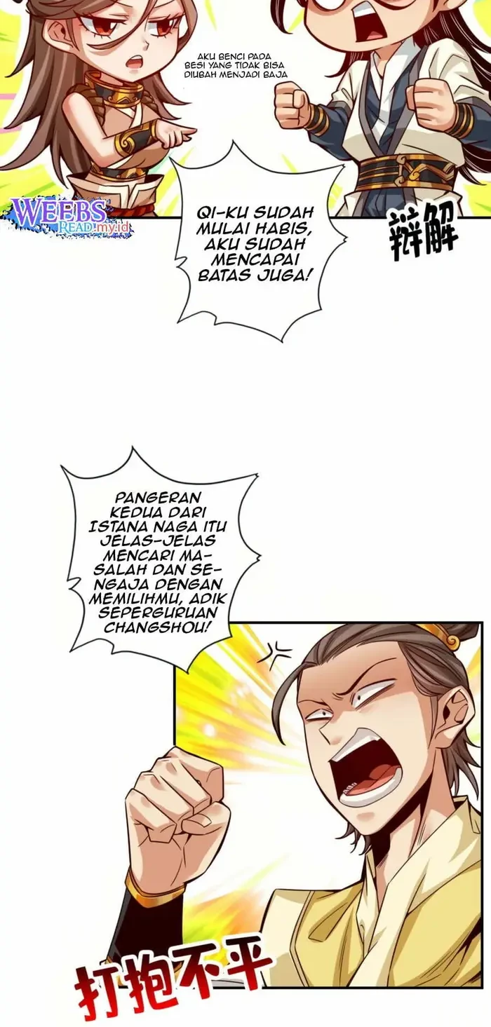 My Senior Brother Is Too Steady Chapter 48 - halaman 14