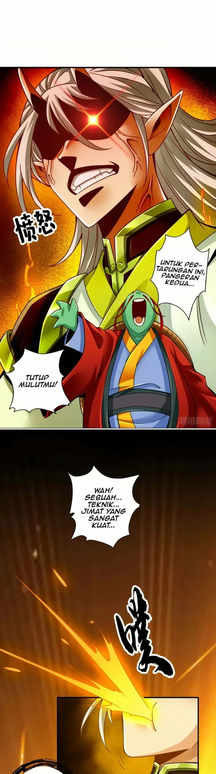 My Senior Brother Is Too Steady Chapter 48 - halaman 4