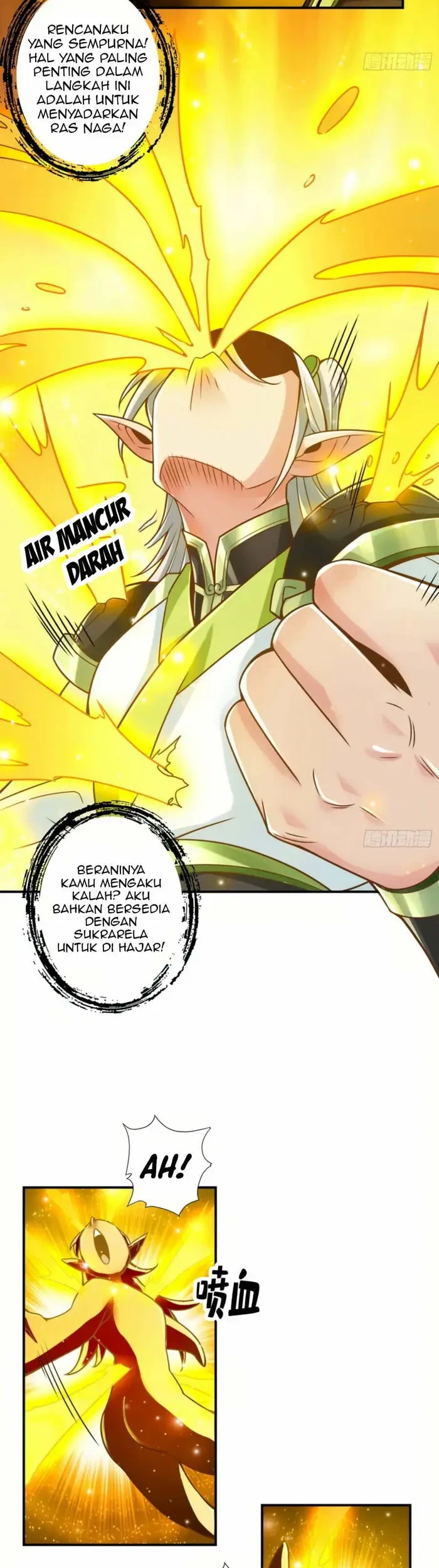 My Senior Brother Is Too Steady Chapter 48 - halaman 5