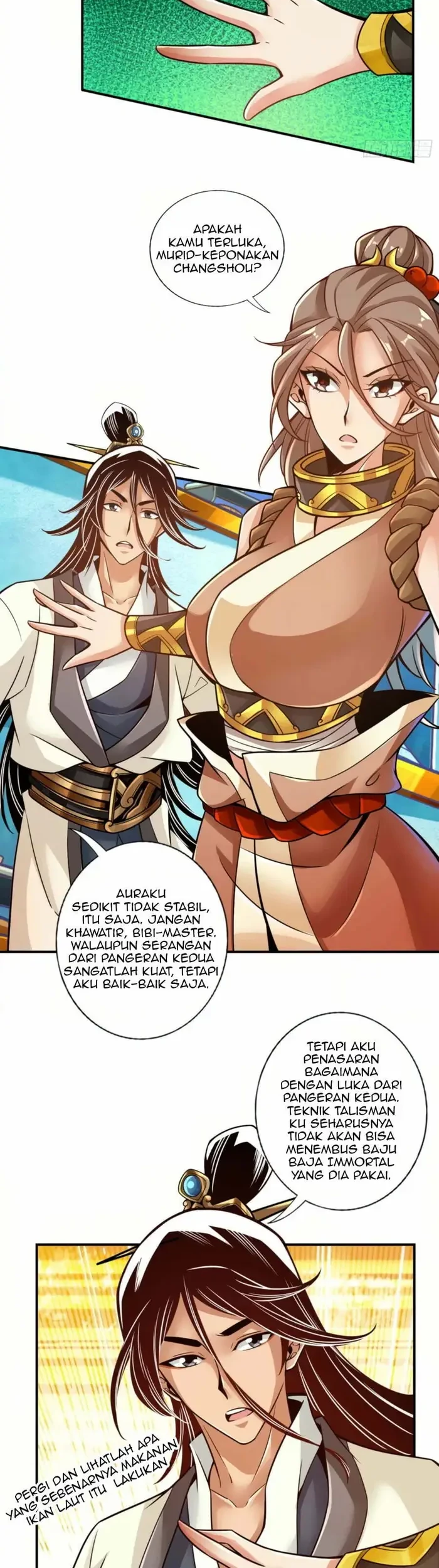 My Senior Brother Is Too Steady Chapter 48 - halaman 9