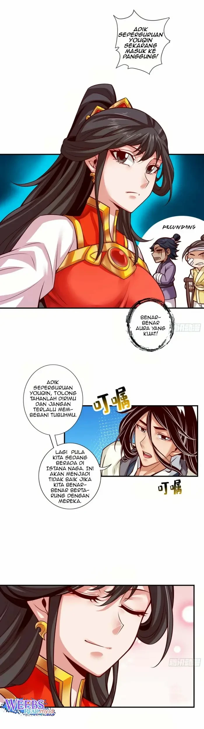 My Senior Brother Is Too Steady Chapter 49 - halaman 2