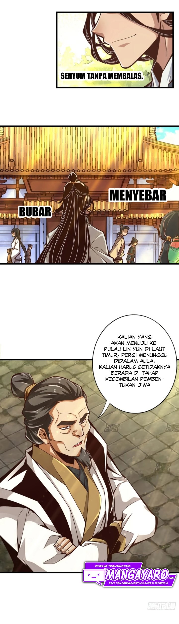 My Senior Brother Is Too Steady Chapter 5 - halaman 12