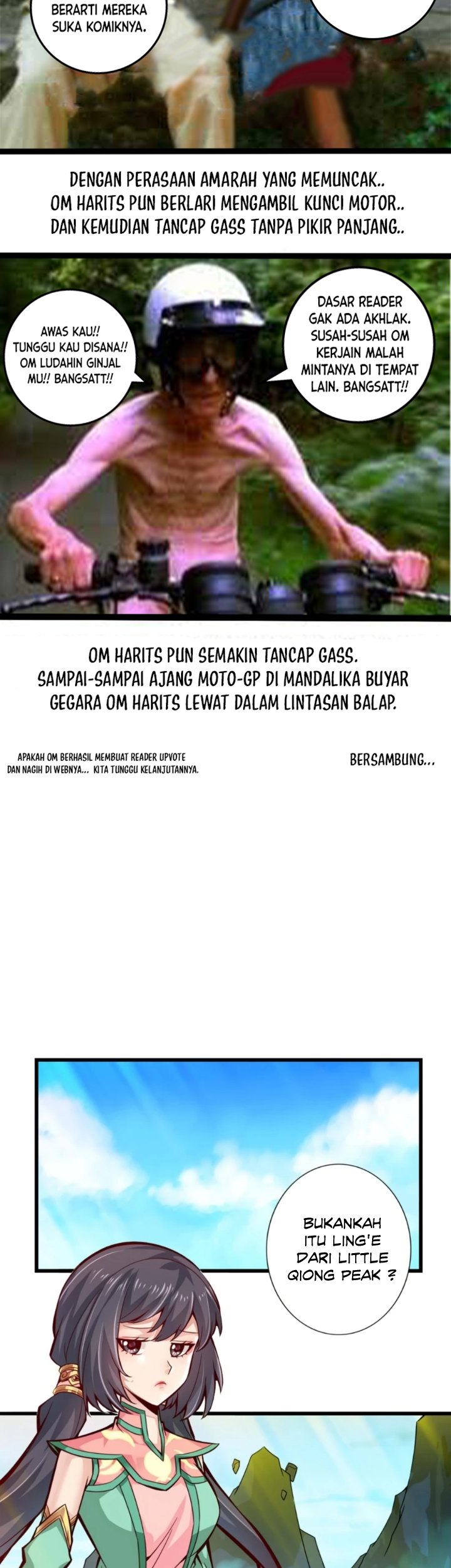 My Senior Brother Is Too Steady Chapter 5 - halaman 3