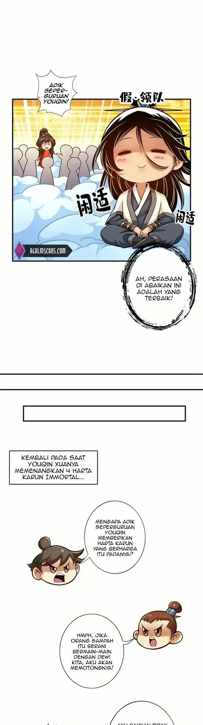 My Senior Brother Is Too Steady Chapter 50 - halaman 4