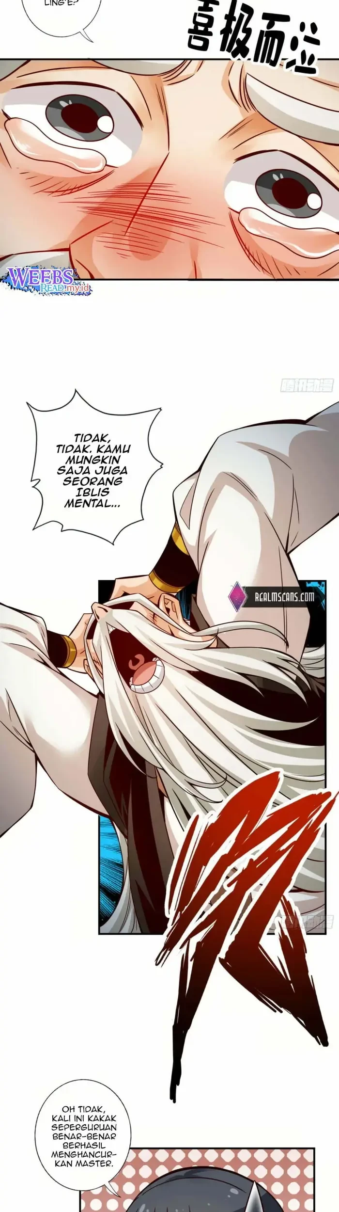My Senior Brother Is Too Steady Chapter 51 - halaman 15