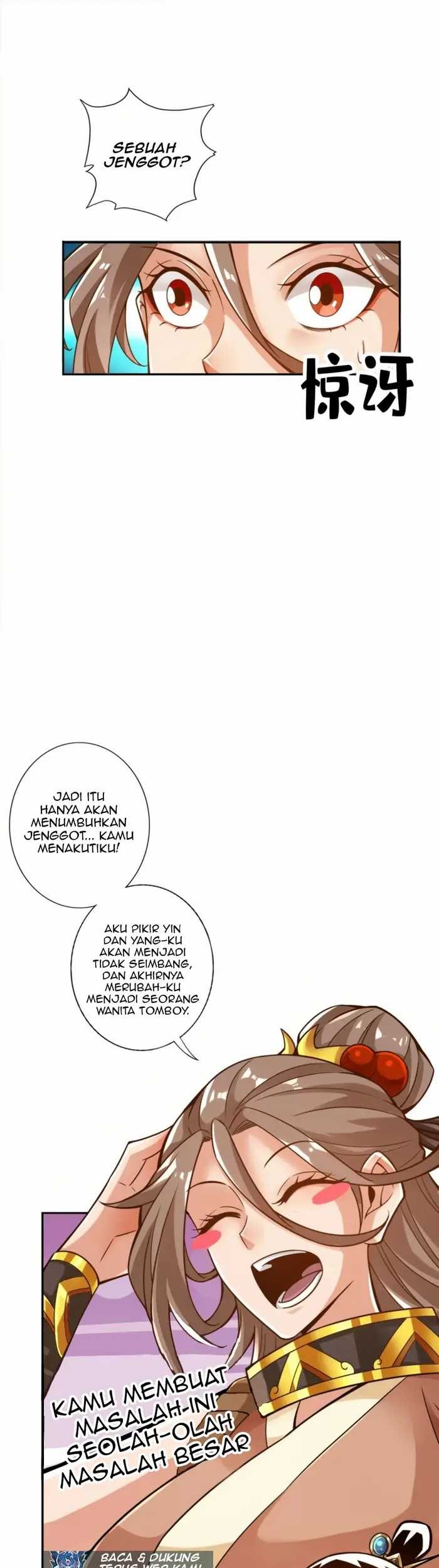 My Senior Brother Is Too Steady Chapter 58 - halaman 3