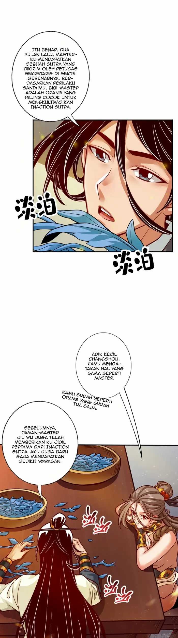 My Senior Brother Is Too Steady Chapter 58 - halaman 9